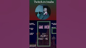 The Struggle #tetris #shorts #Reabs #twitch twitch.tv/reabs