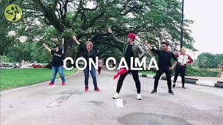 CON CALMA ZUMBA CHOREO BY ZIN IJAN