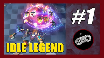 Idle Legend (Early Access) Gameplay Walkthrough Part 1 | Prelude