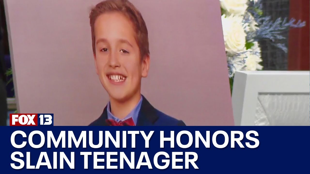 Community remembers Kent teen killed | FOX 13 Seattle - YouTube
