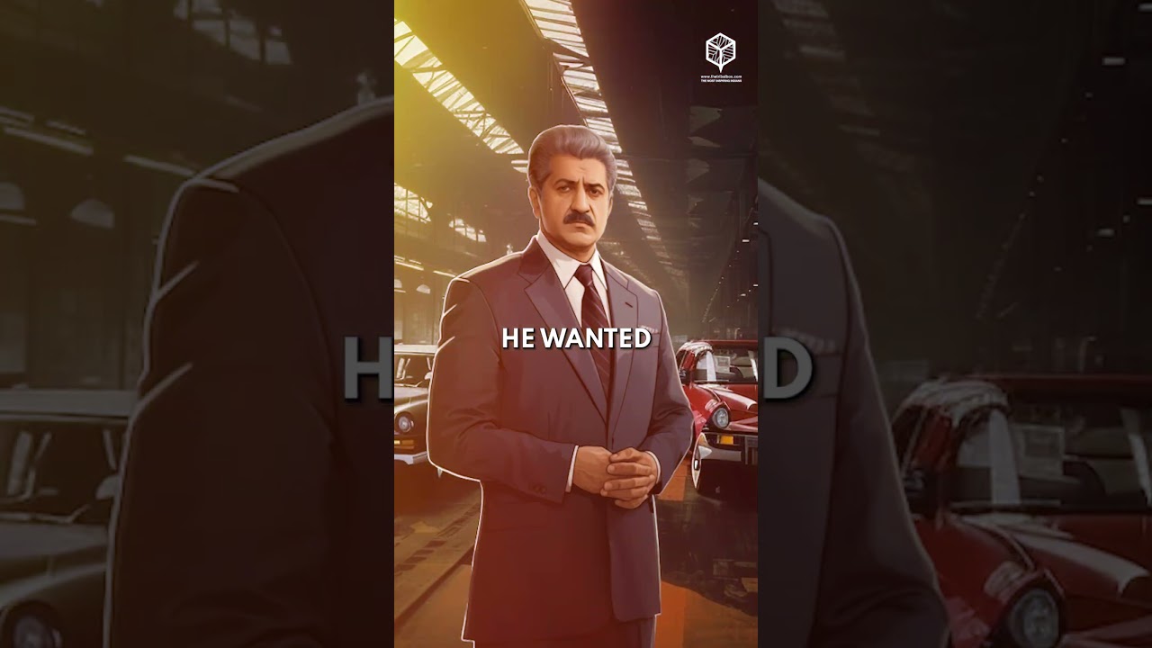 From Adversity to Achievement: Anand Mahindra's Resilient Journey!