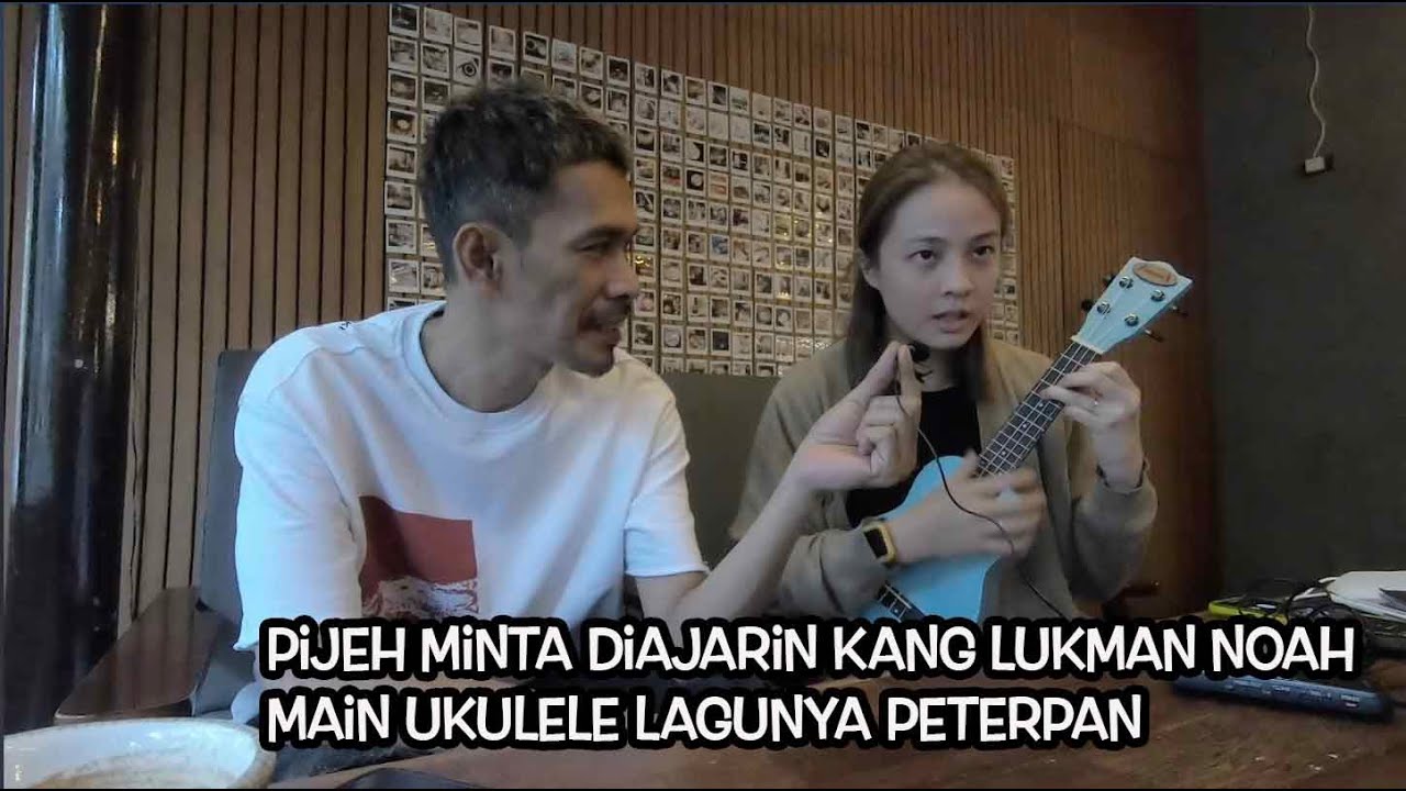 ARIEL NOAH SALAH KASIH KUNCI NADA, PIJEH MINTA DIAJARIN KANG  LUKMAN KUNCI LAGU MIMPI YANG SEMPURNA