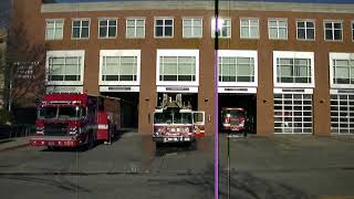 Providence Fire Department (Special Hazards 1, Ladder 14 & Engine 3) Providence, Rhode Island
