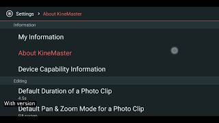 Sharing | KINEMASTER 4.13 FULL VERSION May 2020 screenshot 1