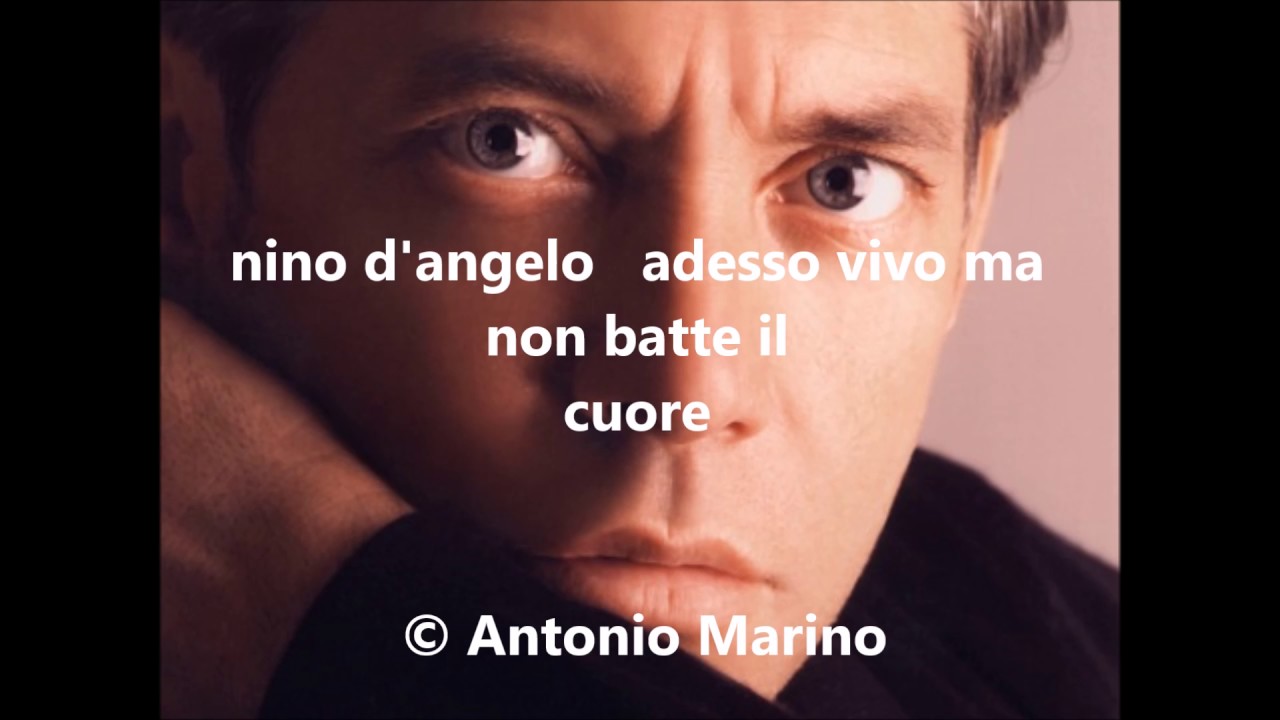 Nino D Angelo Stasera Si Cchiu Bella