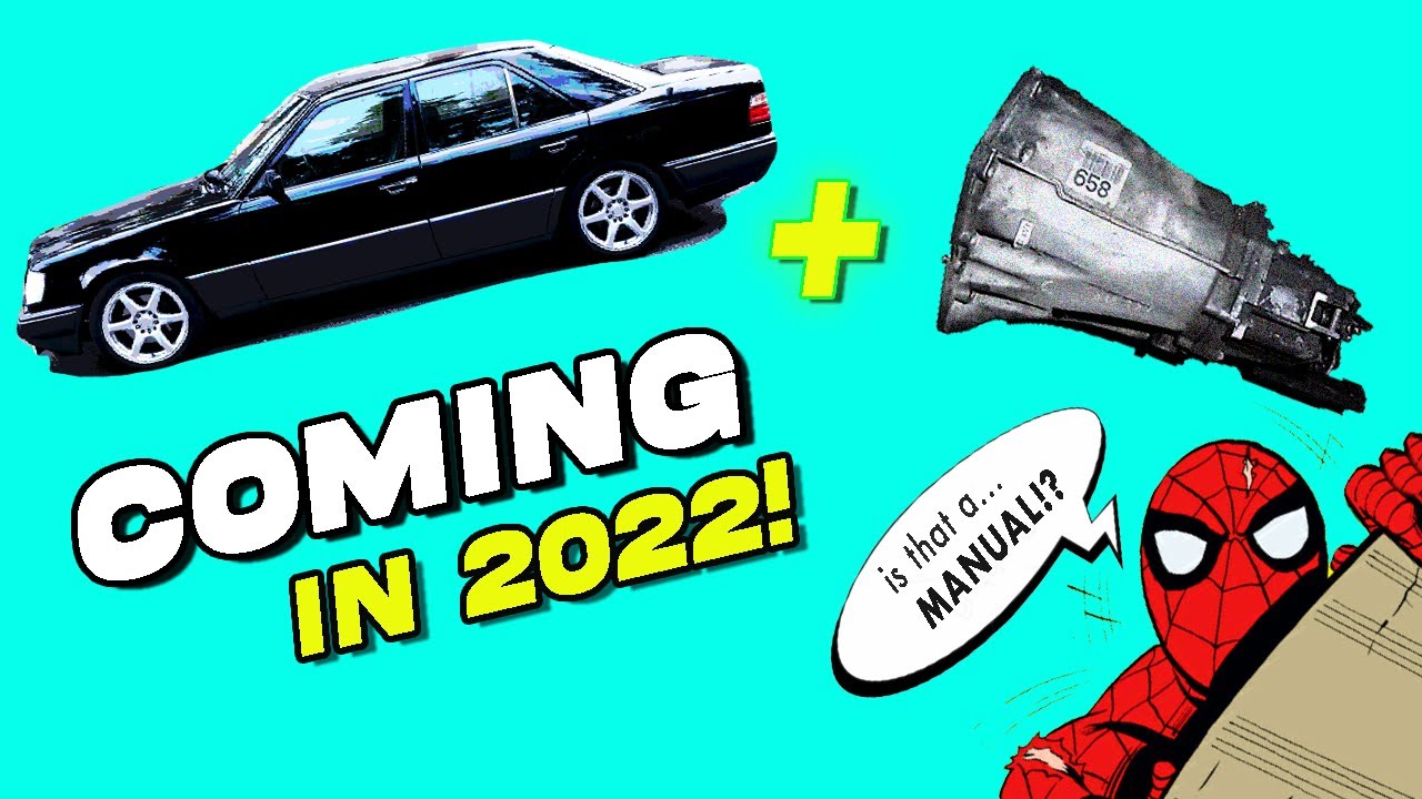Another Mercedes Manual Transmission Swap!? W124 E420 in 2022! YouTube
