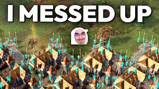 I Made a BIG Mistake in a Conqueror FFA....