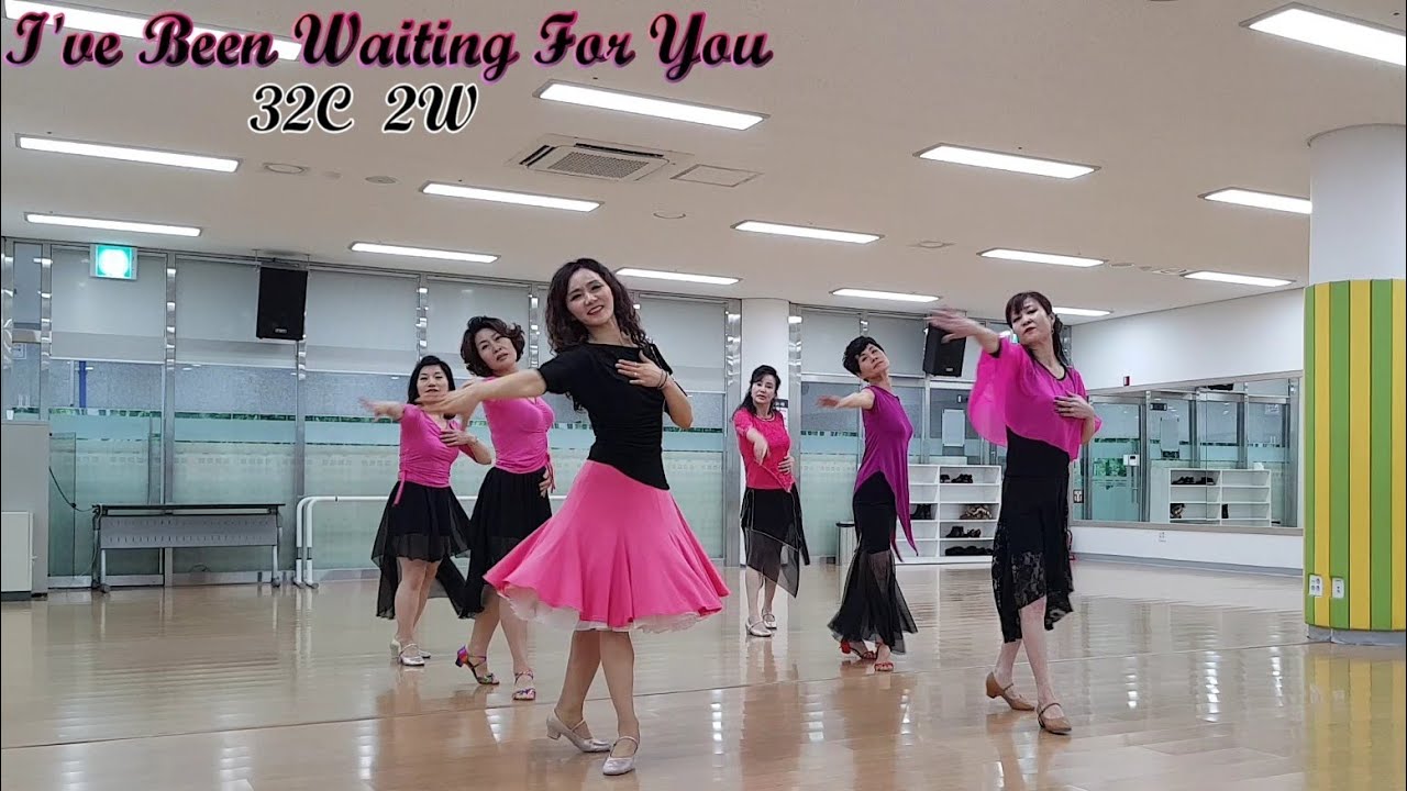 I've Been Waiting For You (Improver) dance& teach line dance