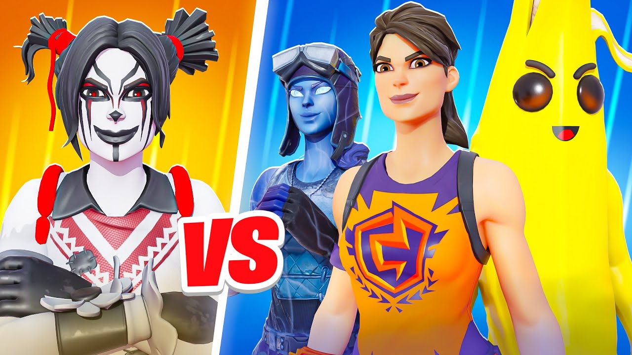 I CHALLENGED Fortnite's BEST Youtubers! 