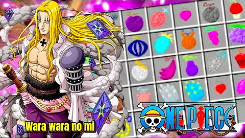 💥ADDON/MOD ONE PIECE V51 Update Wara wara no mi....SIÊU HAY MINECRAFT PE1.19