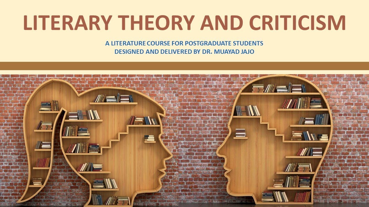 Literary Theory and Literature. Books quiz