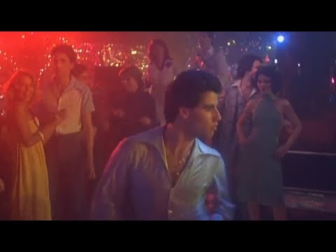 Tony Manero - [Music Video] - Theme song - Stayin Alive - Bee Gees