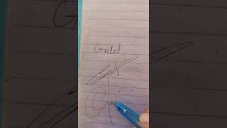 Grdel  name signature ideas and styles #namesignature
