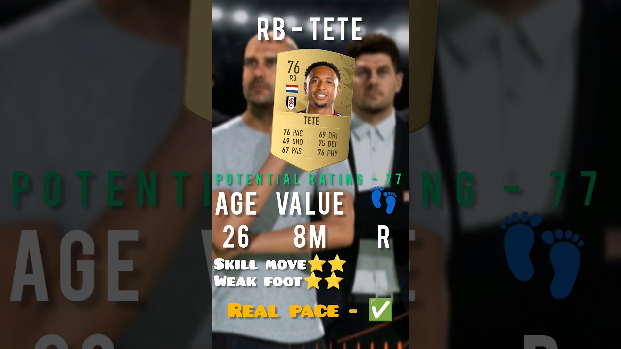 BEST DEFENDERS UNDER 10M€ FOR CAREER MODE FIFA 23🔥 