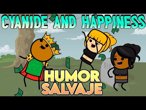 Experimentamos el Mundo de Cyanide and Happiness! compilacion #1