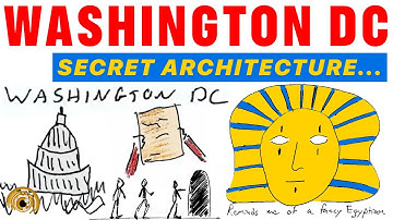 🏛️ Remote Viewing Washington D.C.’s Hidden Design — The Freemason Blueprint