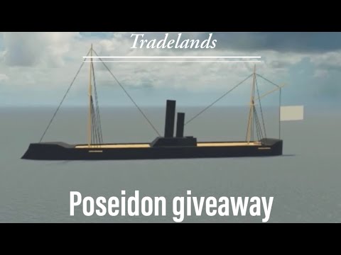 Roblox Tradelands Announcement Elm Poseidon Giveaway 100 Subscriber Special Youtube - roblox tradelands discord