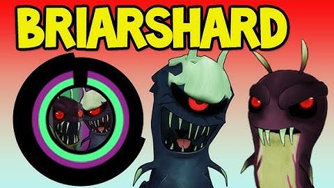 BRIARSHARD ! The Fusion of Frostfang & Briardrill - Slugterra / Bajoterra Slug it Out