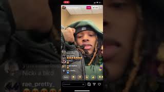 King Von from the O In The Bank Cashing In Over 1,000,000 Cash