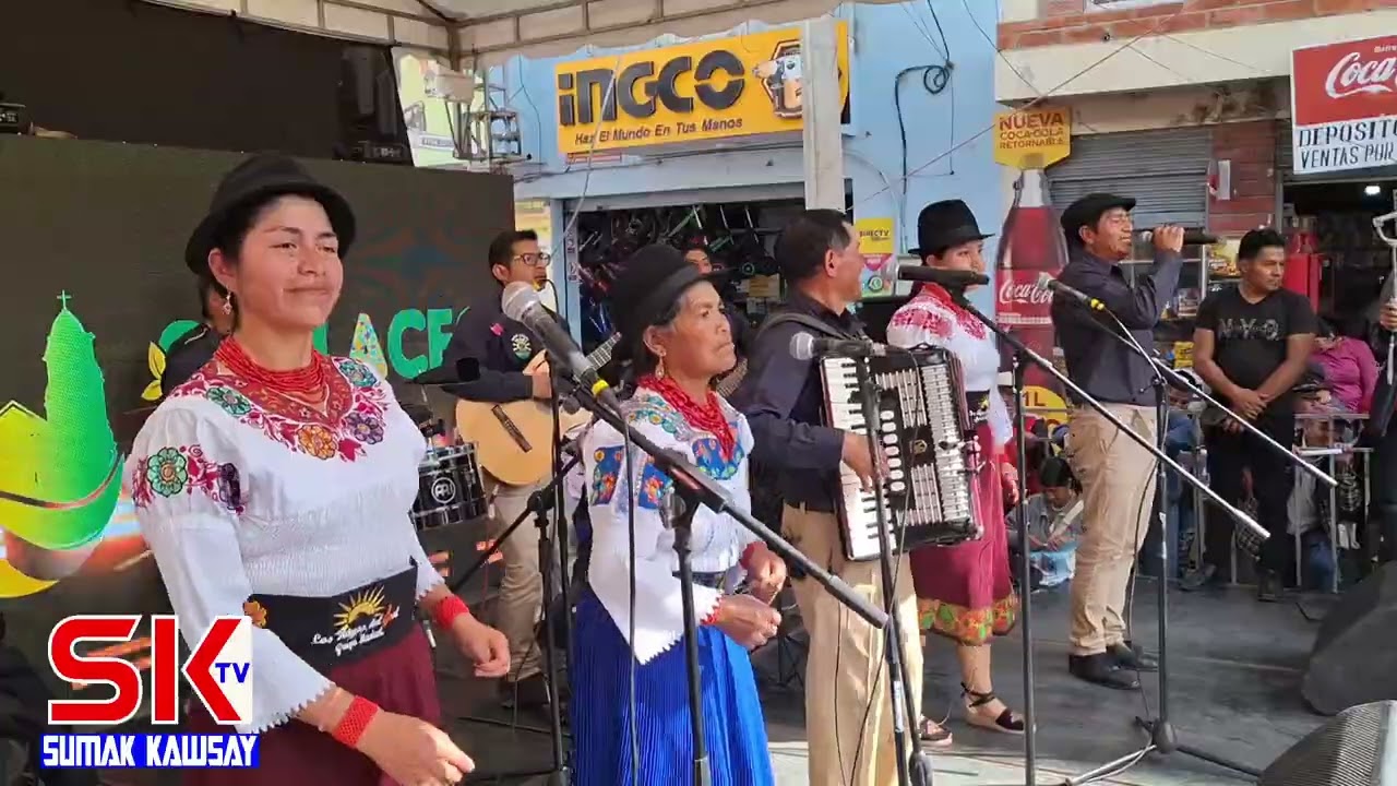SALUDOS AMIG@S DESDE GUALACEO AZUAY ECUADOR LOS  RAYOS DEL SOL  DESDE  CAYAMBE CANTANDO EN GUALACEO