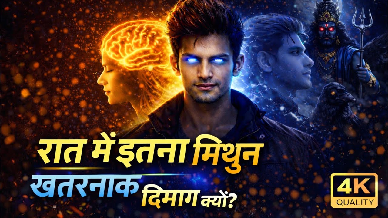 मिथुन राशि का असली राज | Only Real Gemini Will Watch This