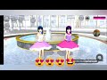 WAJIB NONTON! Baju ballet baru buatan ku sendiri di Sakura School Simulator 👍👍👍👍