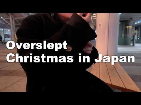 What Christmas Is Like in Japan 🇯🇵｜Overslept on Christmas... But Still Had the Best Day 🎄Vlog