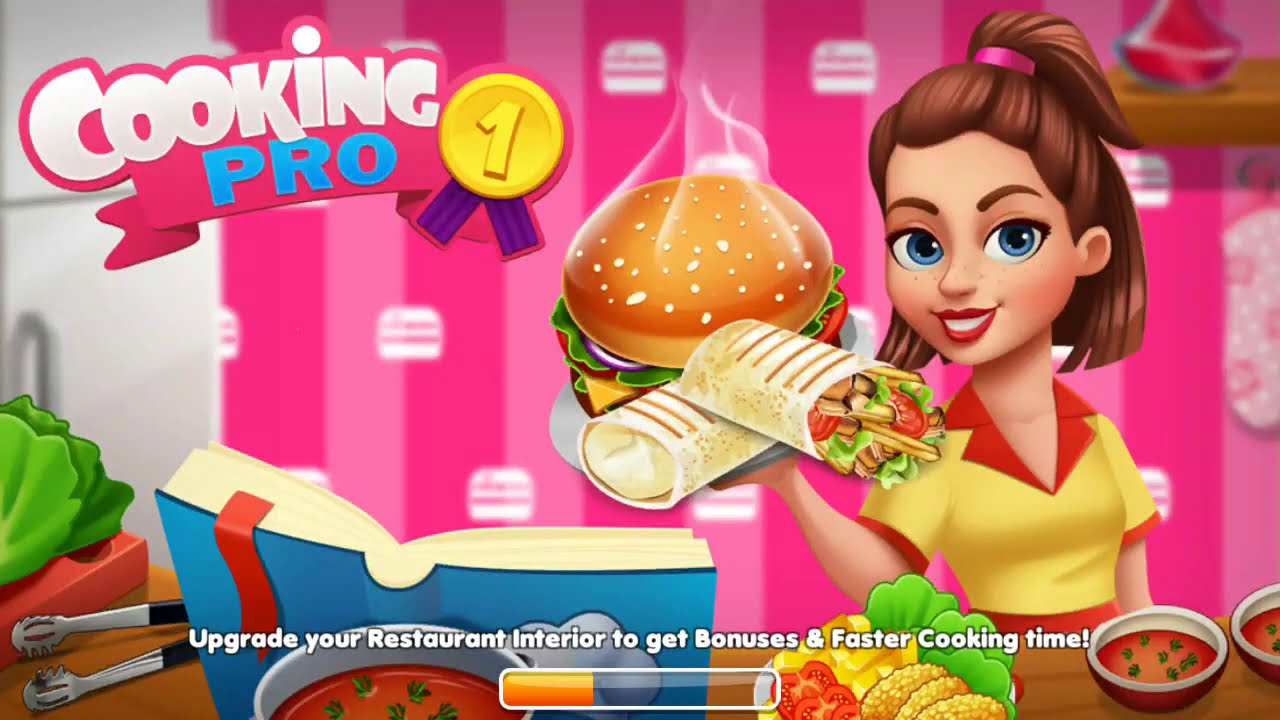 Cooking Games For Girls_2020 Food Fever Restaurant _#04