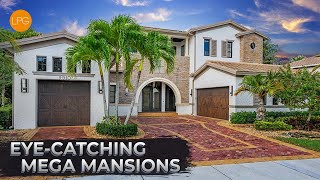 2 HOUR TOUR OF JAW  DROPPING LUXURY MANSIONS & HOMES FOR MILLIONAIRES