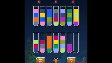 water color sort puzzle level 224 ios android / sort water color puzzle level 224 ios ipad iphone