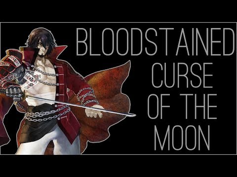 Matt McMuscles ✕『RSS』Bloodstained: Curse of the Moon (Part 01)