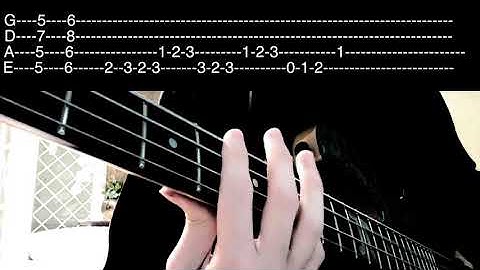 Wojtek Pilichowski bass dance tab