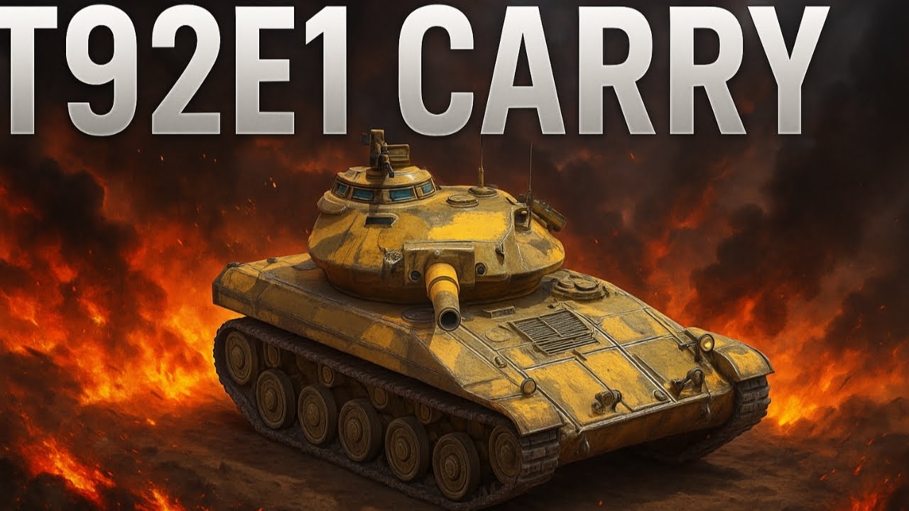 T92E1 CARRY