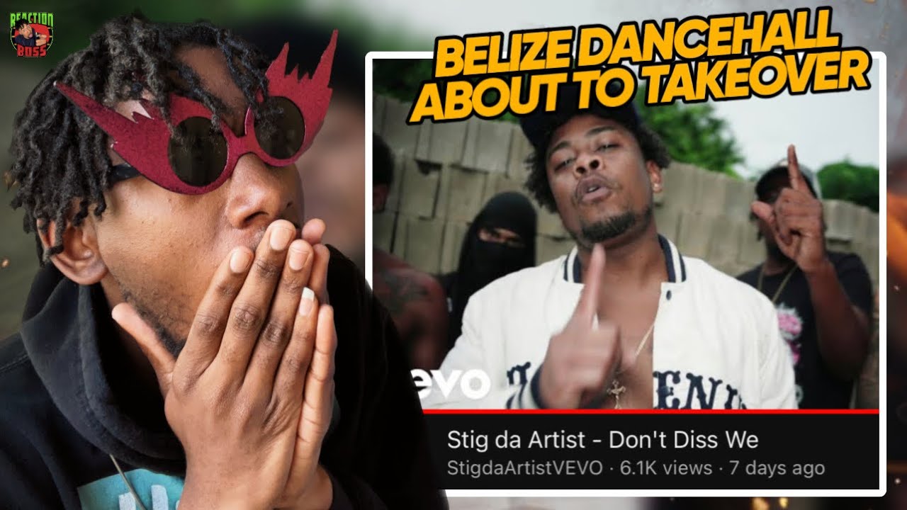 Jamaican Reacts To Belize 🇧🇿 Danchall !! Stig da Artist - Don’t Diss We