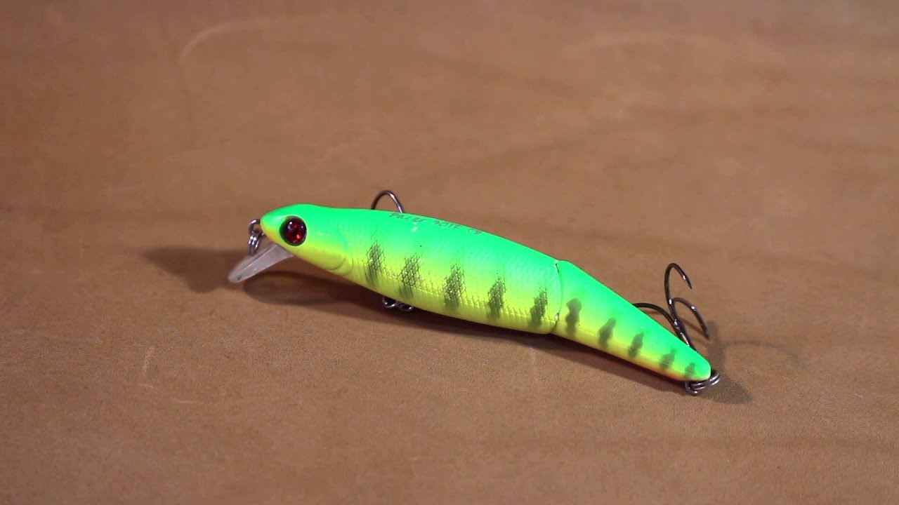 Leurre Poisson Nageur Articulé Pontoon 21 Pacer - Pour Truite