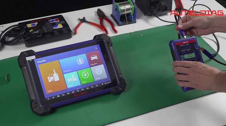Autel IM608 HITAG PRO Key Programming  with XP400