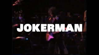 ~ Bob Dylan - Jokerman (London, March 30, 1995) ~