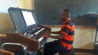 Sadaka Yetu Ya Leo by Lucas Mlingi, Organist:Melchiori B. Kavishe