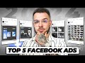 Top 5 winning ad creative templates for facebook ads in 2024