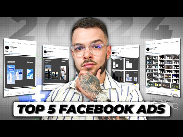 Top 5 Winning Ad Creative Templates For Facebook Ads In 2024 class=