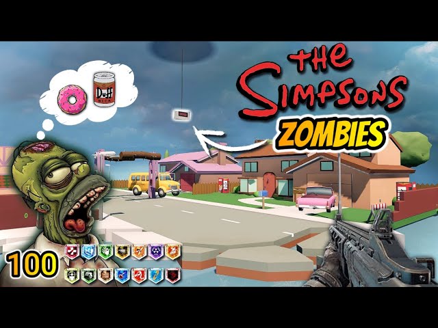 PLANTS VS ZOMBIES IN BO3 ZOMBIES! PVZ Zombies Map (Call Of Duty Black Ops 3  Custom Zombies) 