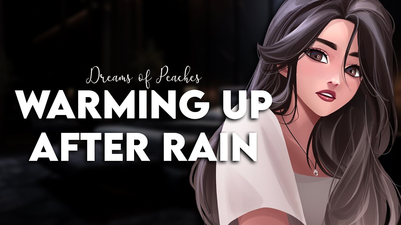 Wood Cabin Cuddles [Girlfriend] [Sleeping in your lap] [Cosy] [Wind, rain & fireplace sounds]