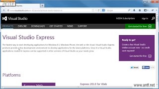 C# 102 - Installing Microsoft Visual Studio بالعربية (Dr. ANTF) screenshot 4