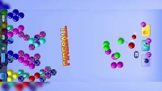 bubble shooter game level 124 | bubble shooter | bubble shooter gameplay #28 #video 