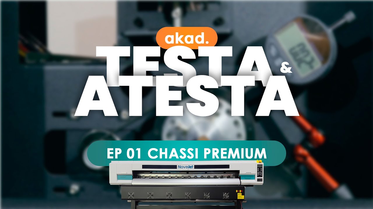 AKAD Testa e Atesta | EP 01 Chassi premium