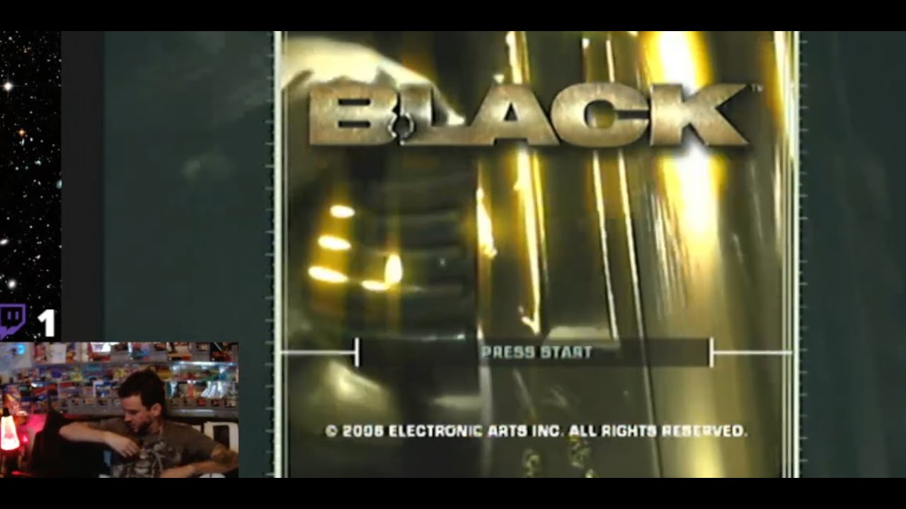 Black 2006 - Full Playthrough - XBOX (May 2025)