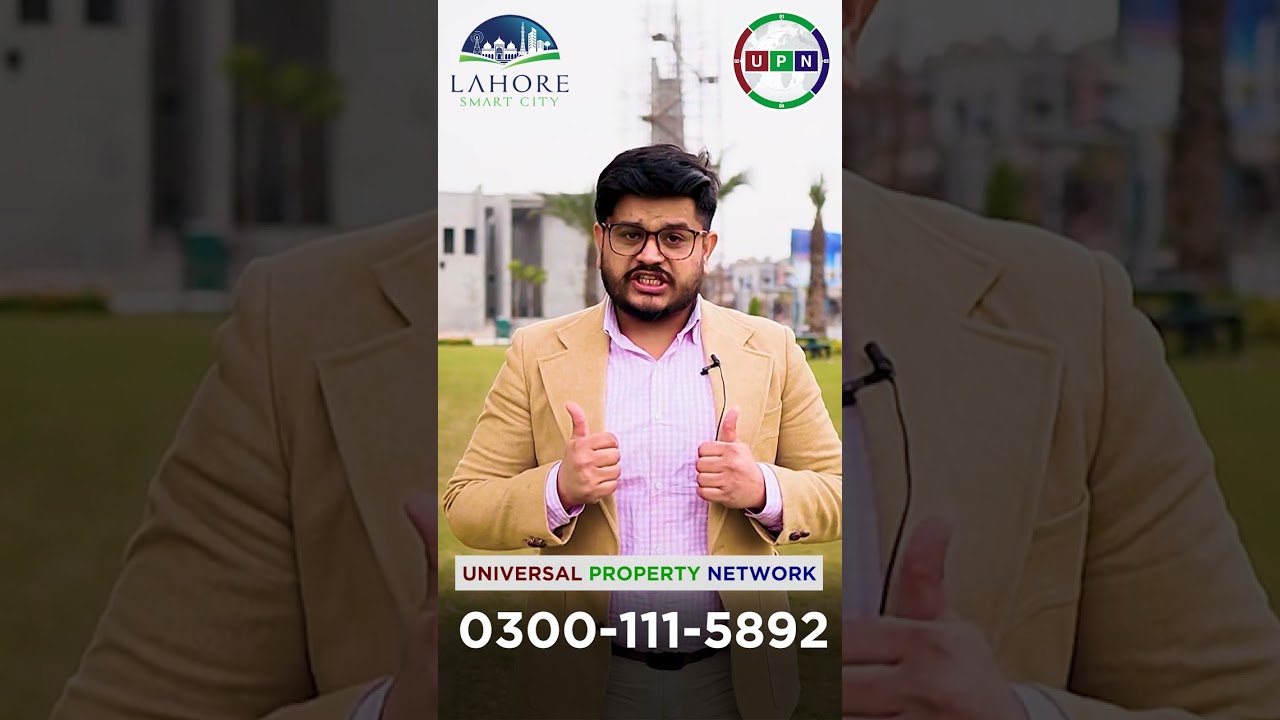 Lahore Smart City Latest Development Update | Villas, Infrastructure Works of Sector A 2023