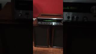 Mi querido Sony SRT-230A 😎 del año 1976 👌