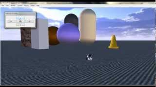 Microsoft Robotics Developer Studio 4 - LEGO NXT Tribot Simulation
