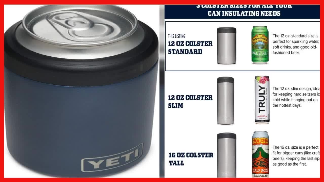 YETI Standard Colster 2.0 Review: Keep Your Drinks Ice Cold Longer